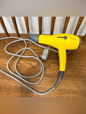 Drybar Buttercup Blow-Dryer | Professional 1875W Salon Hair Dryer - Yellow